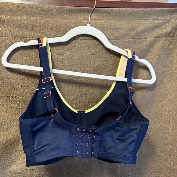 NWT Freya Women's Active Uw Moulded Sports Bra Size 30H Navy Spice - Picture 5 of 5
